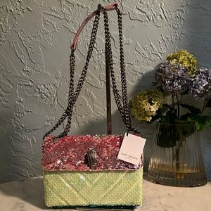 New Kurt Geiger London Kensington Shoulder/crossbody bag.